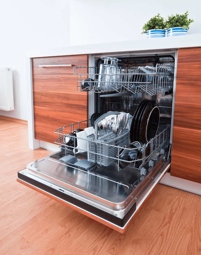 Quiet dishwasher repair Dubai apartment