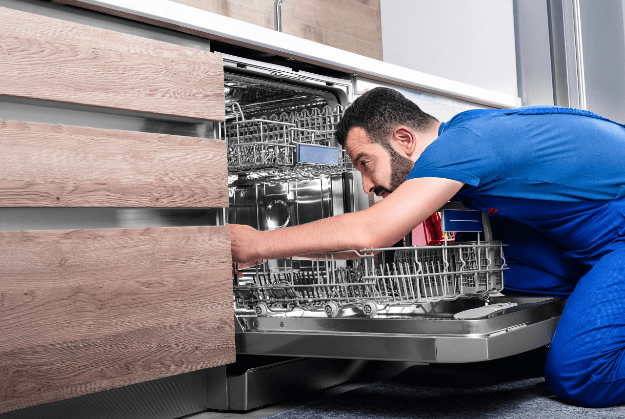 Dishwasher motor repair Dubai residence