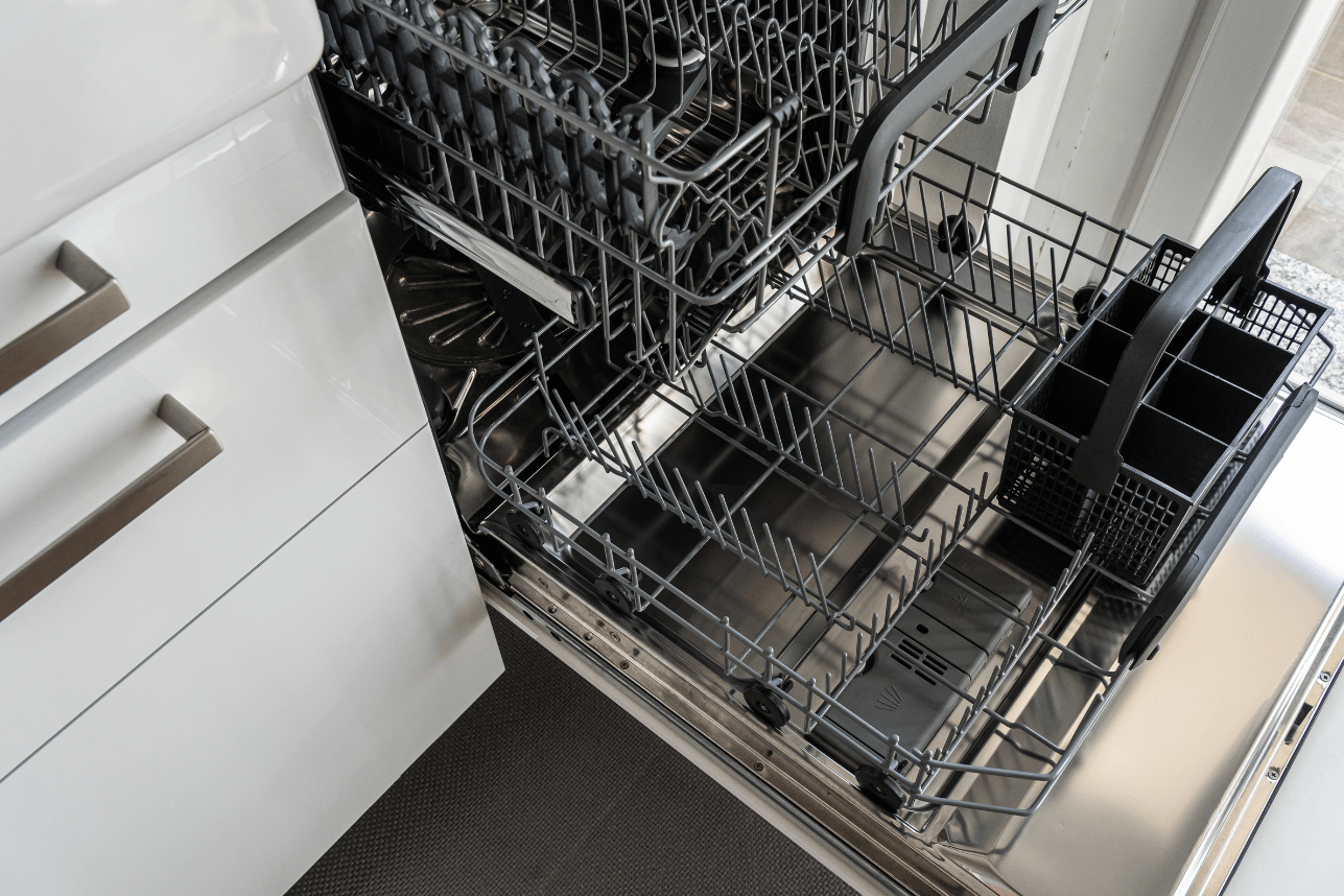 Smart dishwasher installation in Dubai home